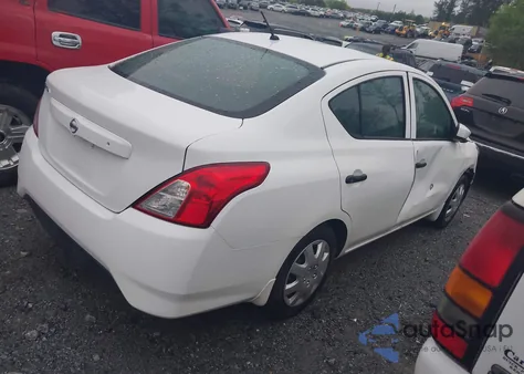 2017 Nissan Versa 1.6 S из США, поврежденный, VIN 3N1CN7AP9HL903042